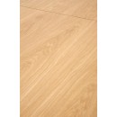 Стол обеденный HALMAR MASSIVE 2 дуб натуральный/черный 160-250/90
